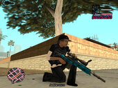 Armas Azules Blue Weapons